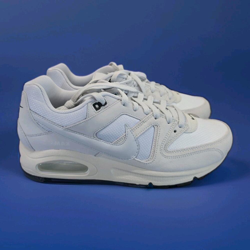 Size 10 - Nike Air Max Command Summit White